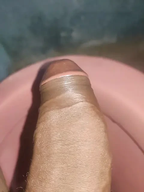 A Man Having Fun In His Bathroom Enjoying Himself Indian Gay Locker