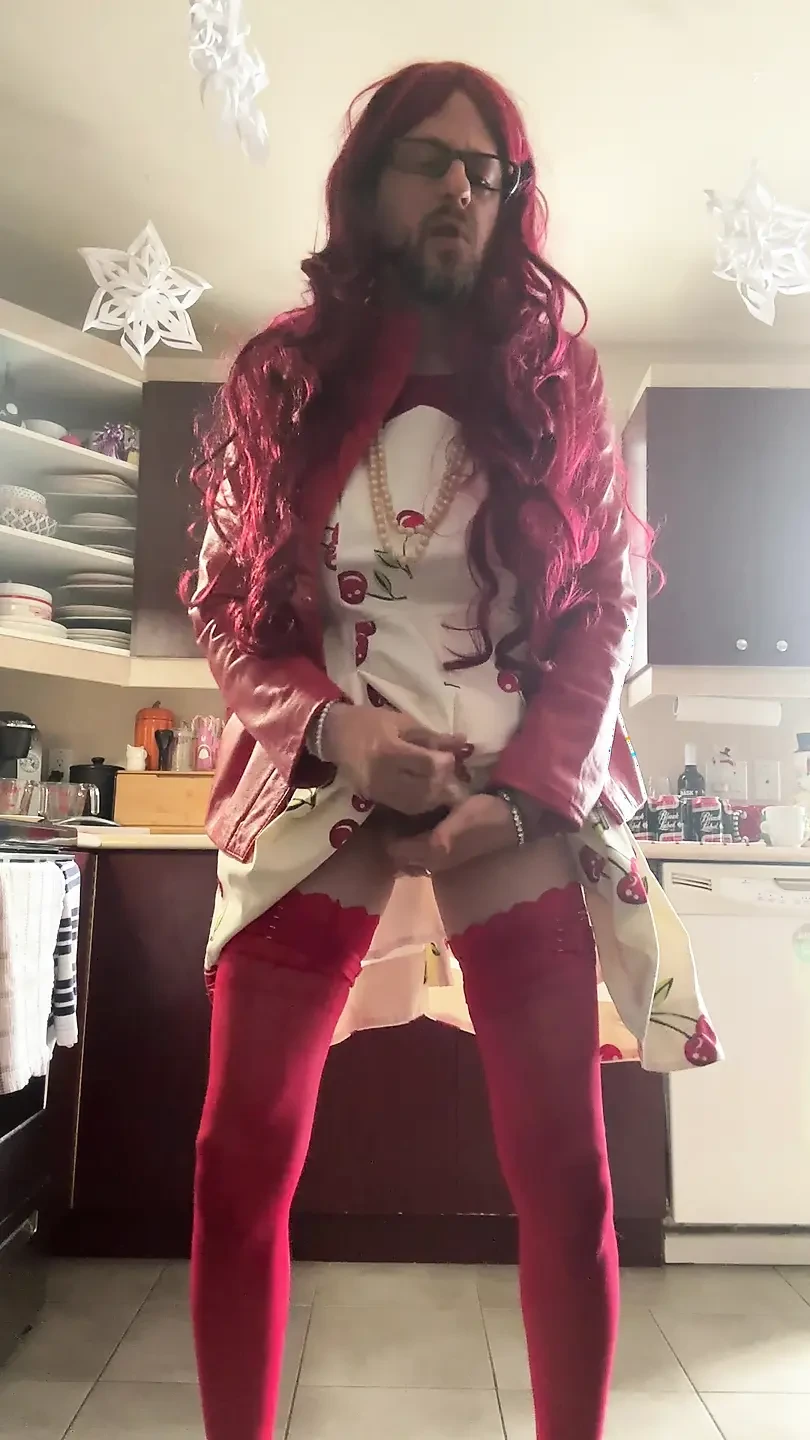 Clemence Dior Presents Cherry Dress 2 Gay Big Cock Porn Feat Clemence