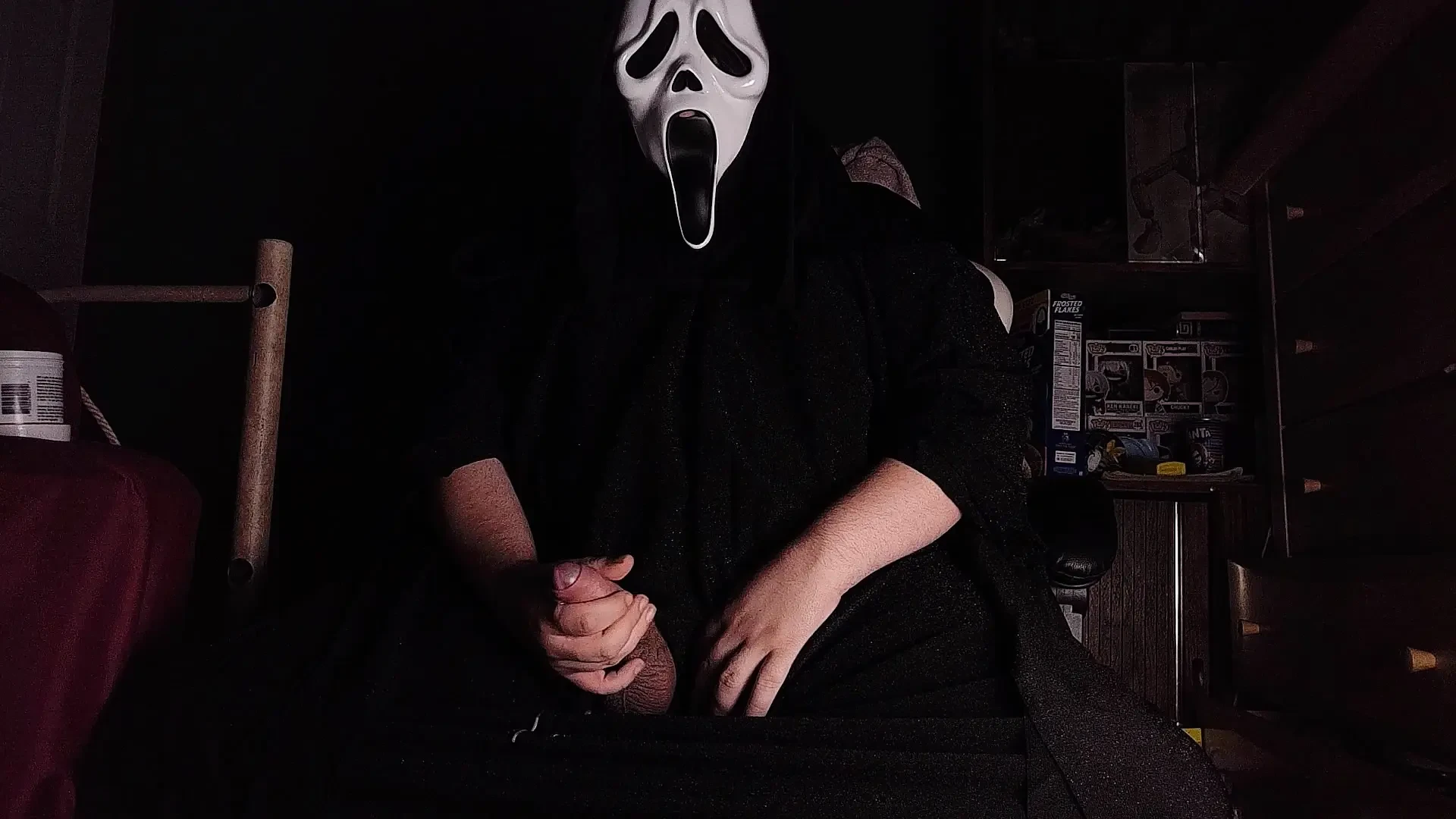 Can Ghostface Make You Scream Gay Big Cock Big Cock Porn Feat