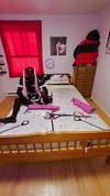 Sissy Maid In Armbinder And Ankle Cuffed To Bed In Chastity Shemale Bdsm Bdsm Porn Xhamster