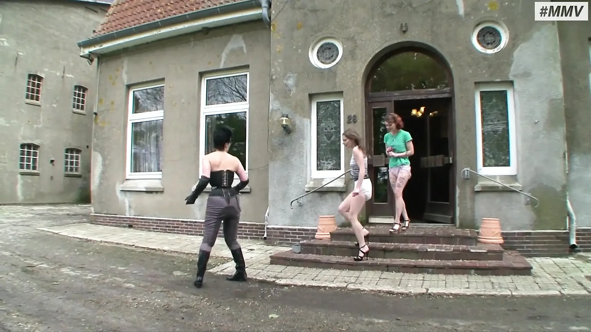German Slave Girls Pissing In Ass BDSM Porn Feat Karina HH By