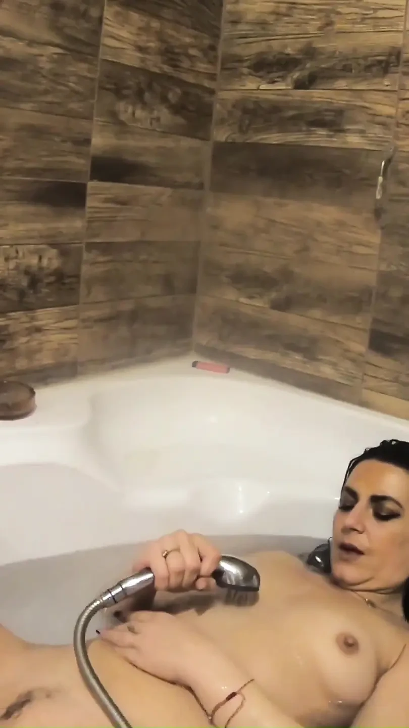 Kinky MILF Games With Mega Orgasm In Bathtub At Home Brunette Porn