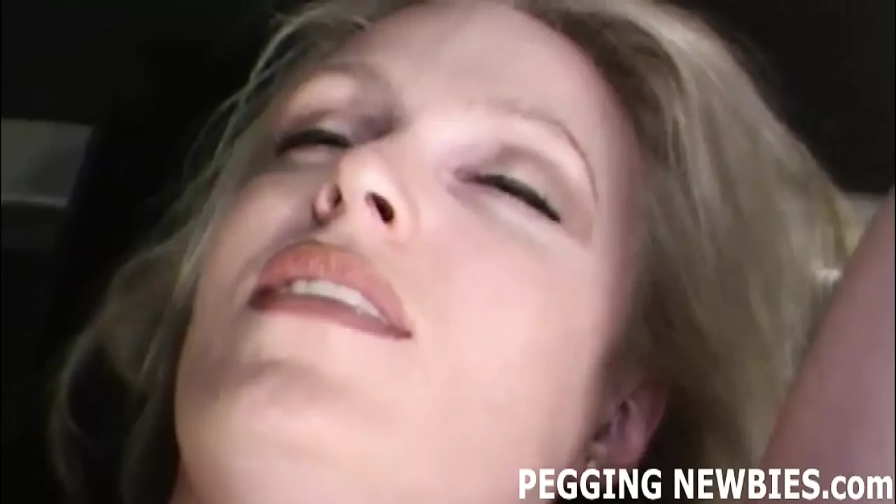A Good Hard Pegging Is What You Need Anal Porn By Pegging Newbies