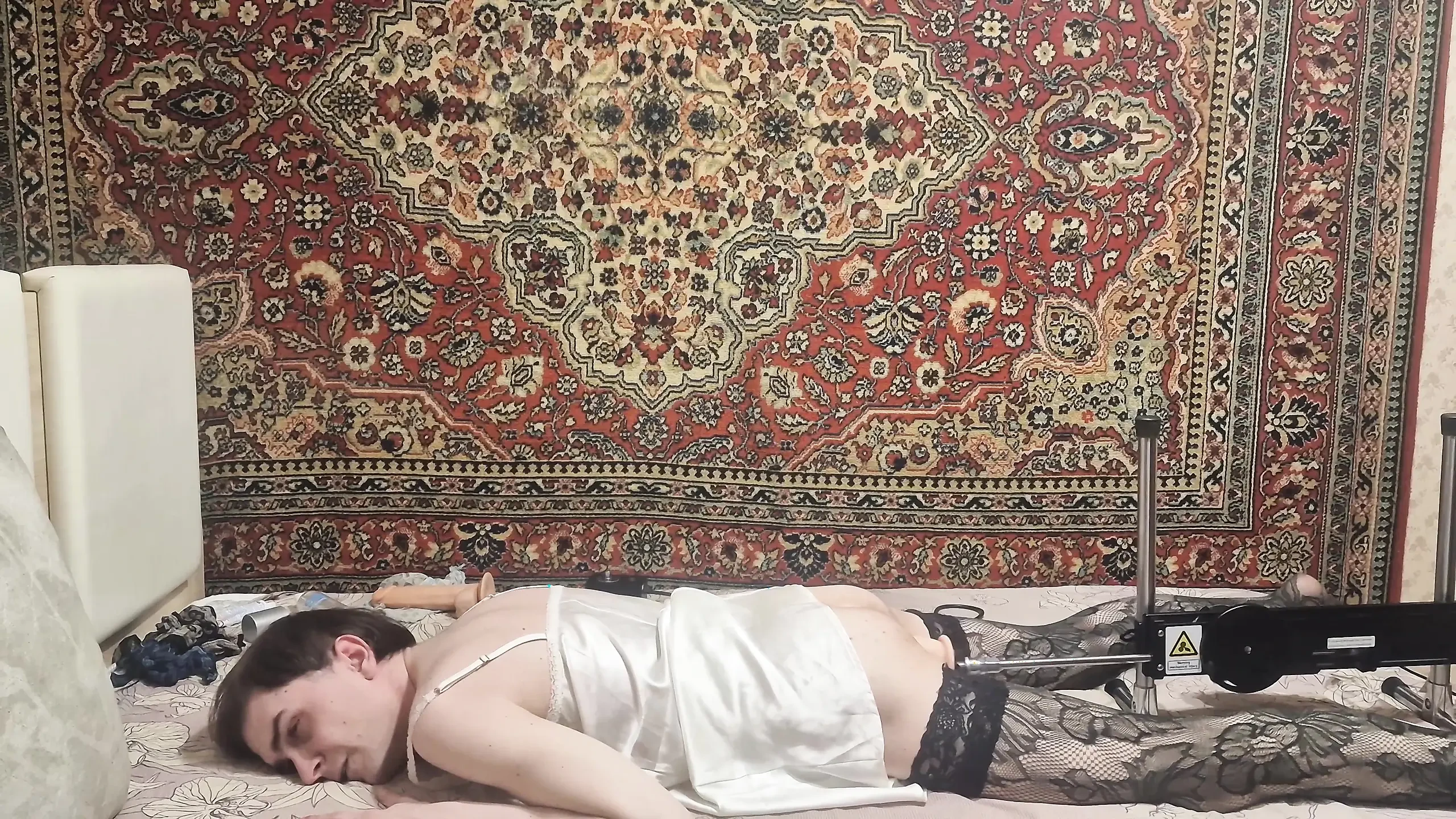 Gay anal fodendo máquina de foder xHamster