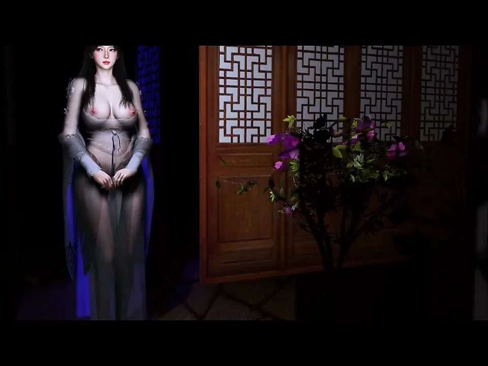 VR Curves Animated Goddess Supreme D Animation Hentai Asian Porn