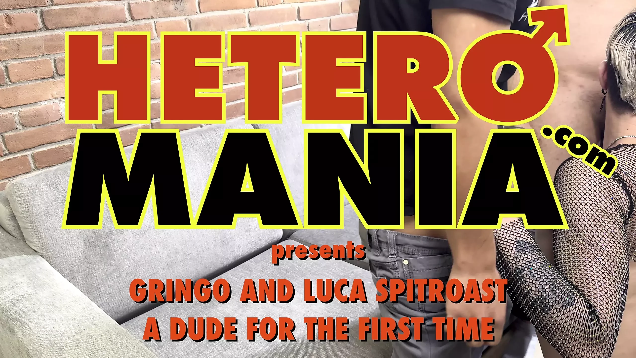 Gringo And Luca Spitroast A Dude For The First Time Gay Blowjob