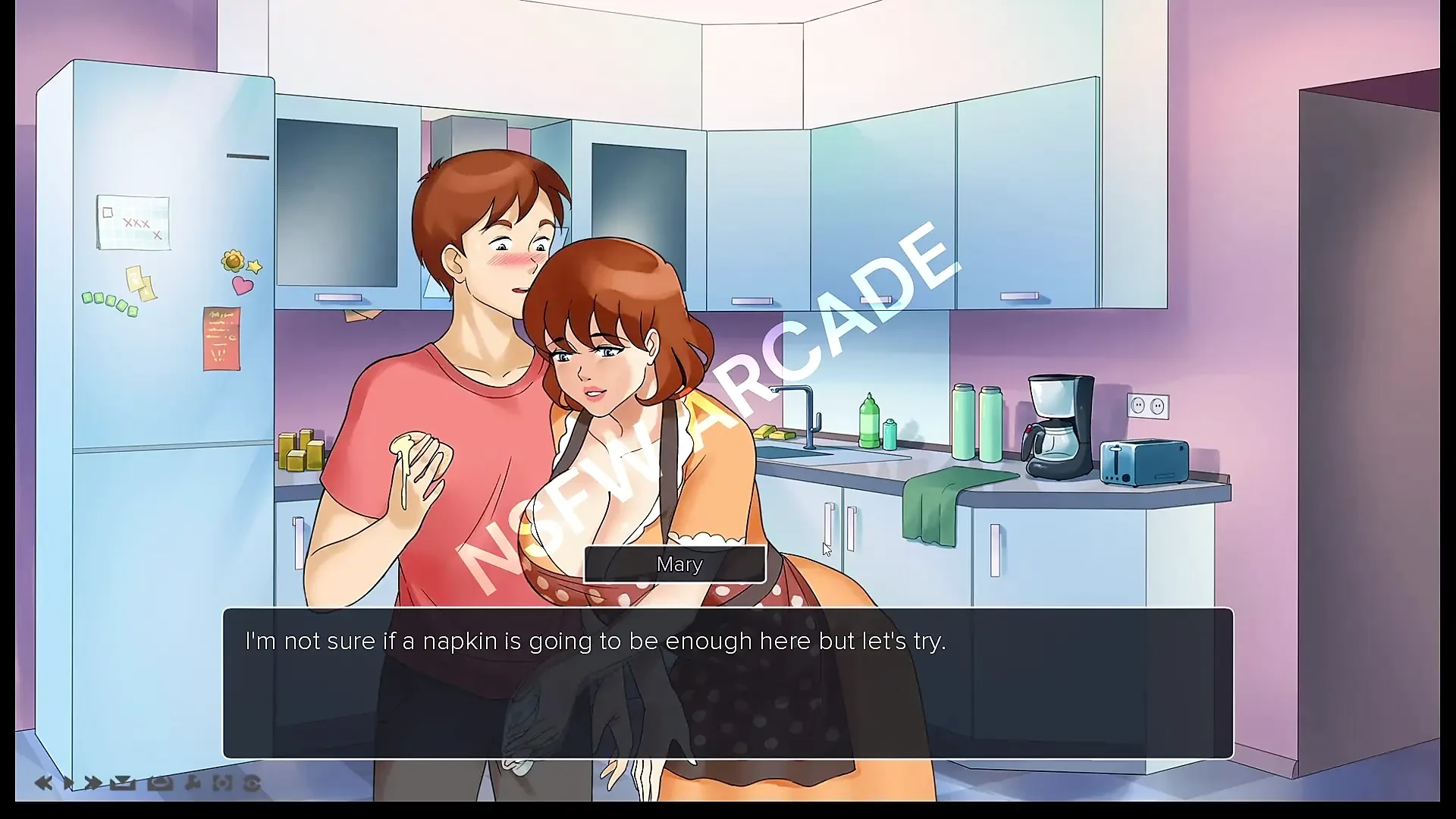 MILF Plaza Gameplay Part Clip Mature Porn Feat NSFWARCADE