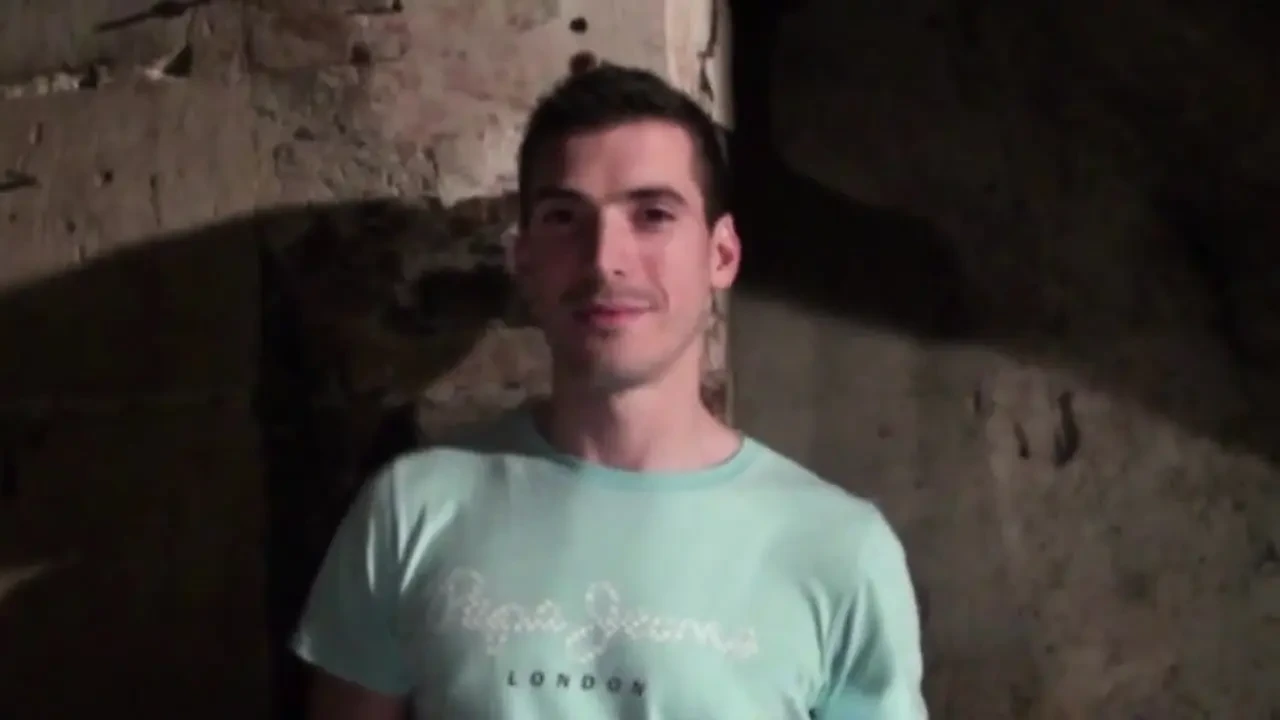 Brian Fucked By Enzo Rimenez In Basement In Paris Gay Amateur Porn By