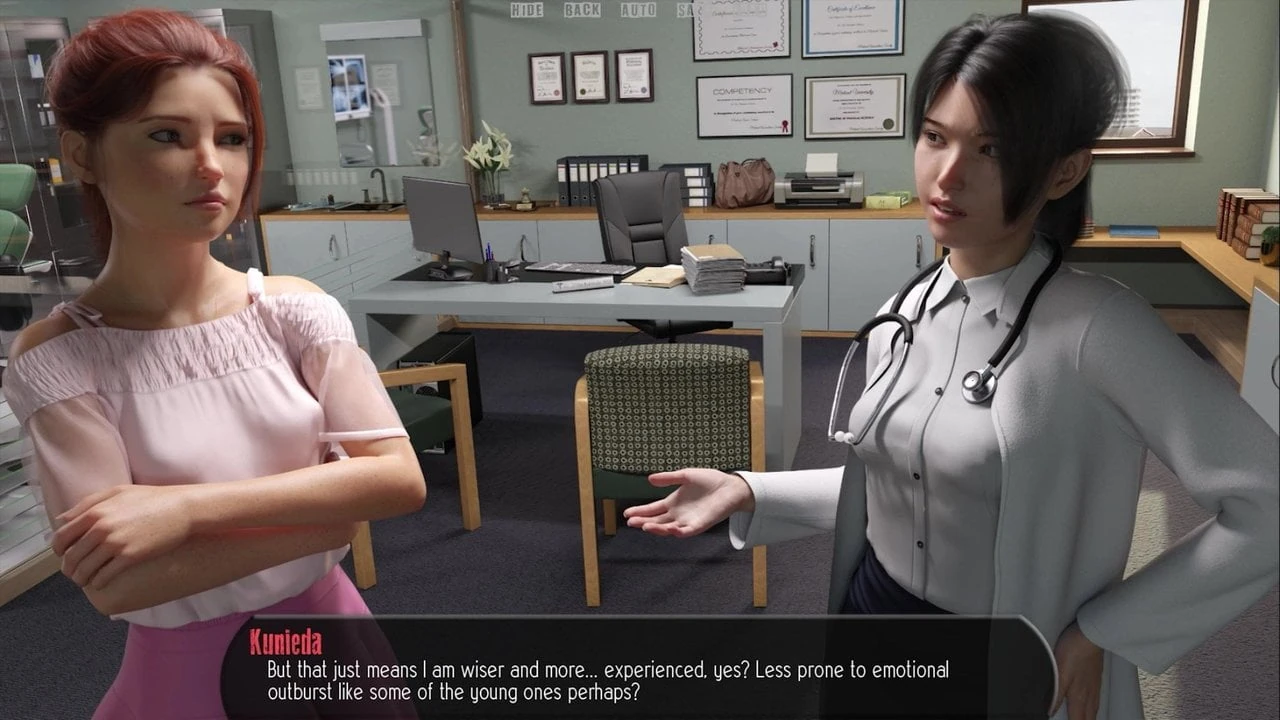 Halfway House To The Hospital Cartoon Porn Feat Porny Games Xhamster