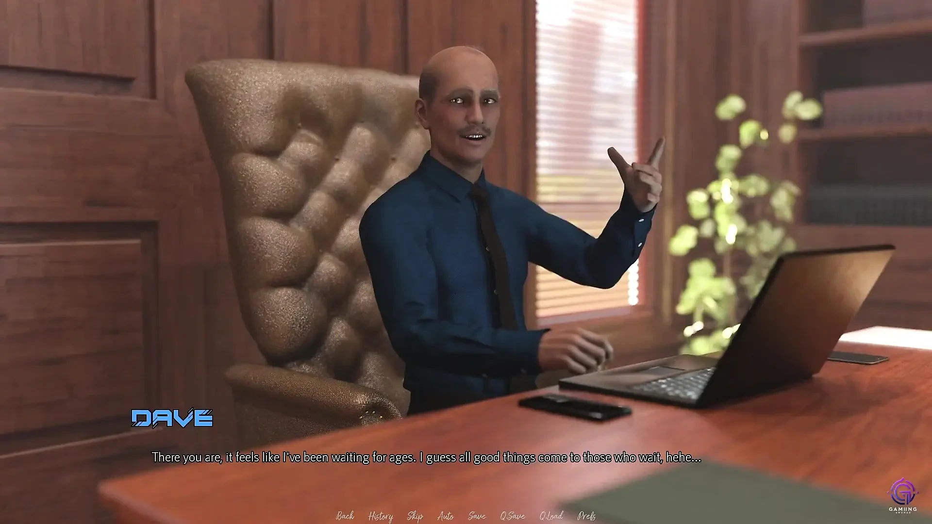 Horny Boss Loves Fucking His Hot Secretary Intheoffice 3D Hentai Game