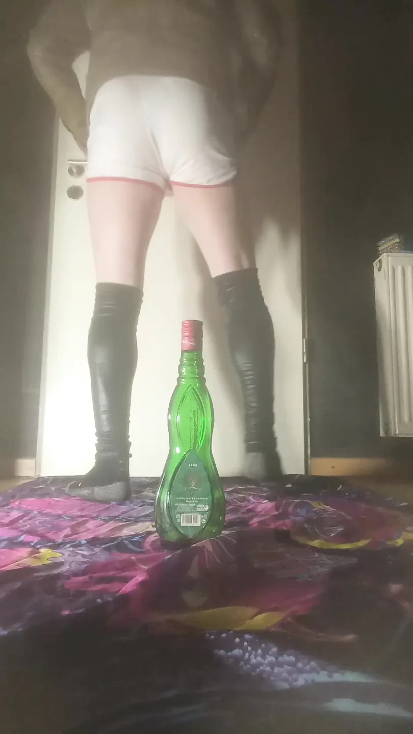 Femboy Sissy Slut Rides A Bottle Hard Free Shemale Porn A9 XHamster