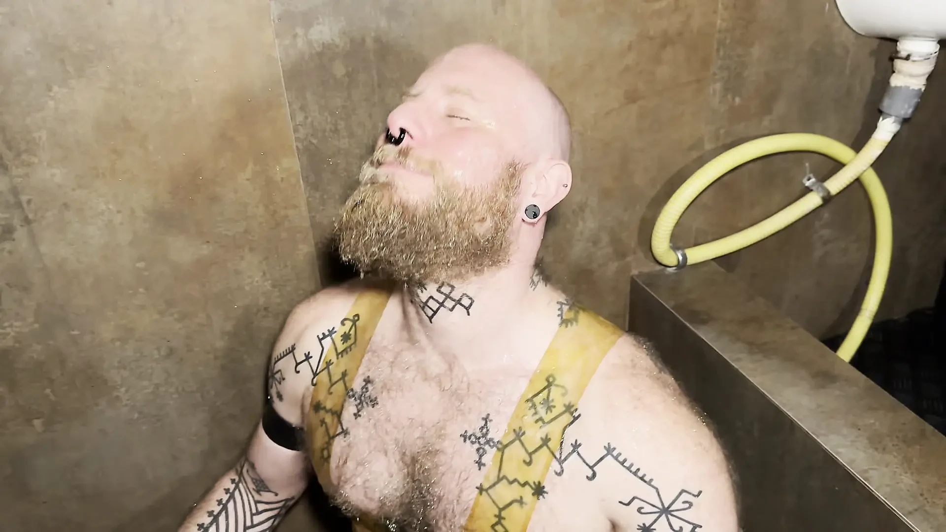 Feet Worship Domination Gay BDSM BDSM Porn Feat The Bearded Master By FapHouse XHamster