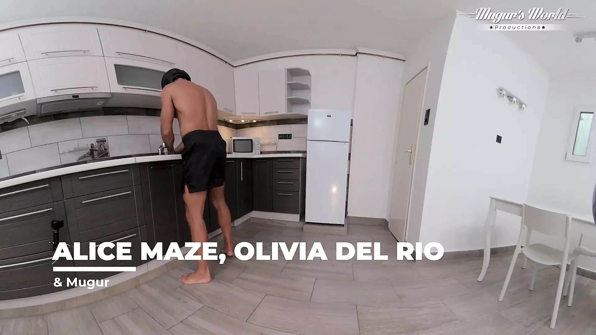 Alice Maze Olivia Del Rio Ass Fucked In Threesome XHamster