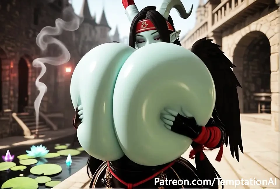 Huge Hentai Tits Bouncing Compilation Feat TemptationAI Cartoon