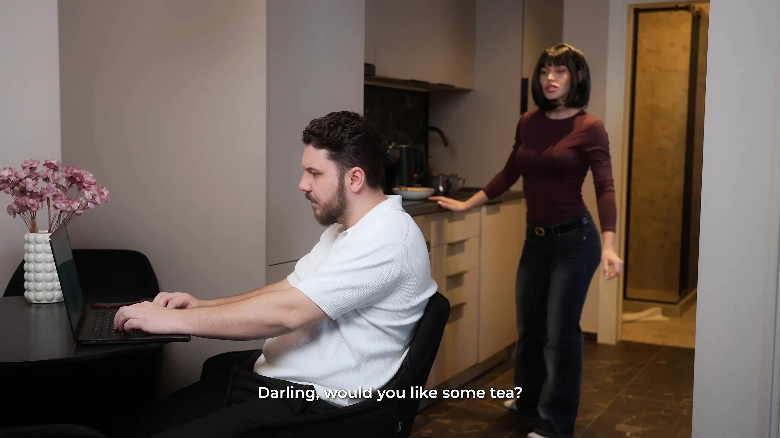 Secretary Marimoore Deep Throats A Cock And Has Rough Sex With Her Boss