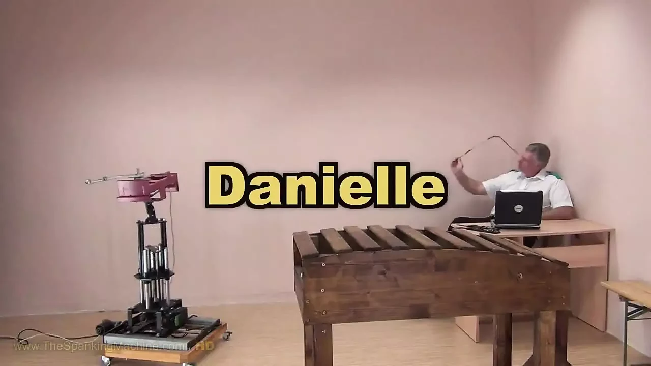 Danielle Spanking Machine Ass Whipping BDSM Porn XHamster