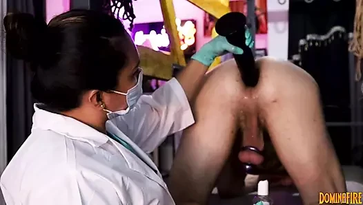 Medical Anal Training Compilation By Dominafire Prostate Massage Porn