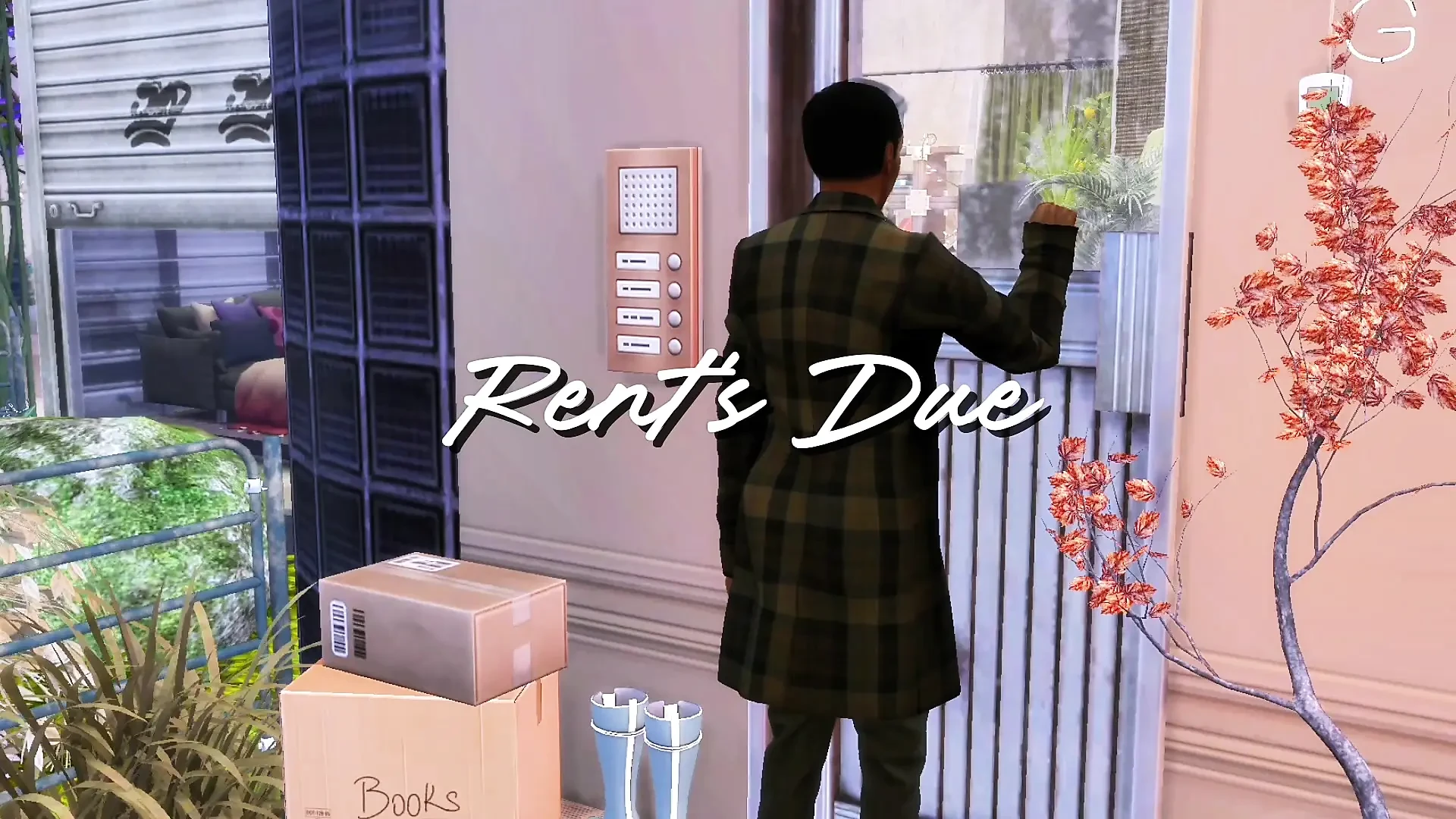 Caught Above It All Sims 4 Gay 3D Machinima Animation XHamster