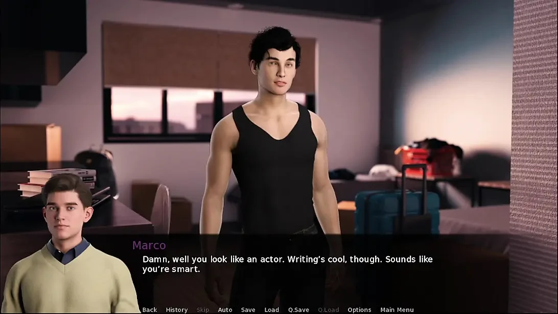 Freshmen Physical Education Gameplay Part Gay Group Sex Porn Feat