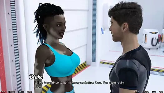 Stranded In Space Date In The Galaxy With Hot Girl Ep Xhamster