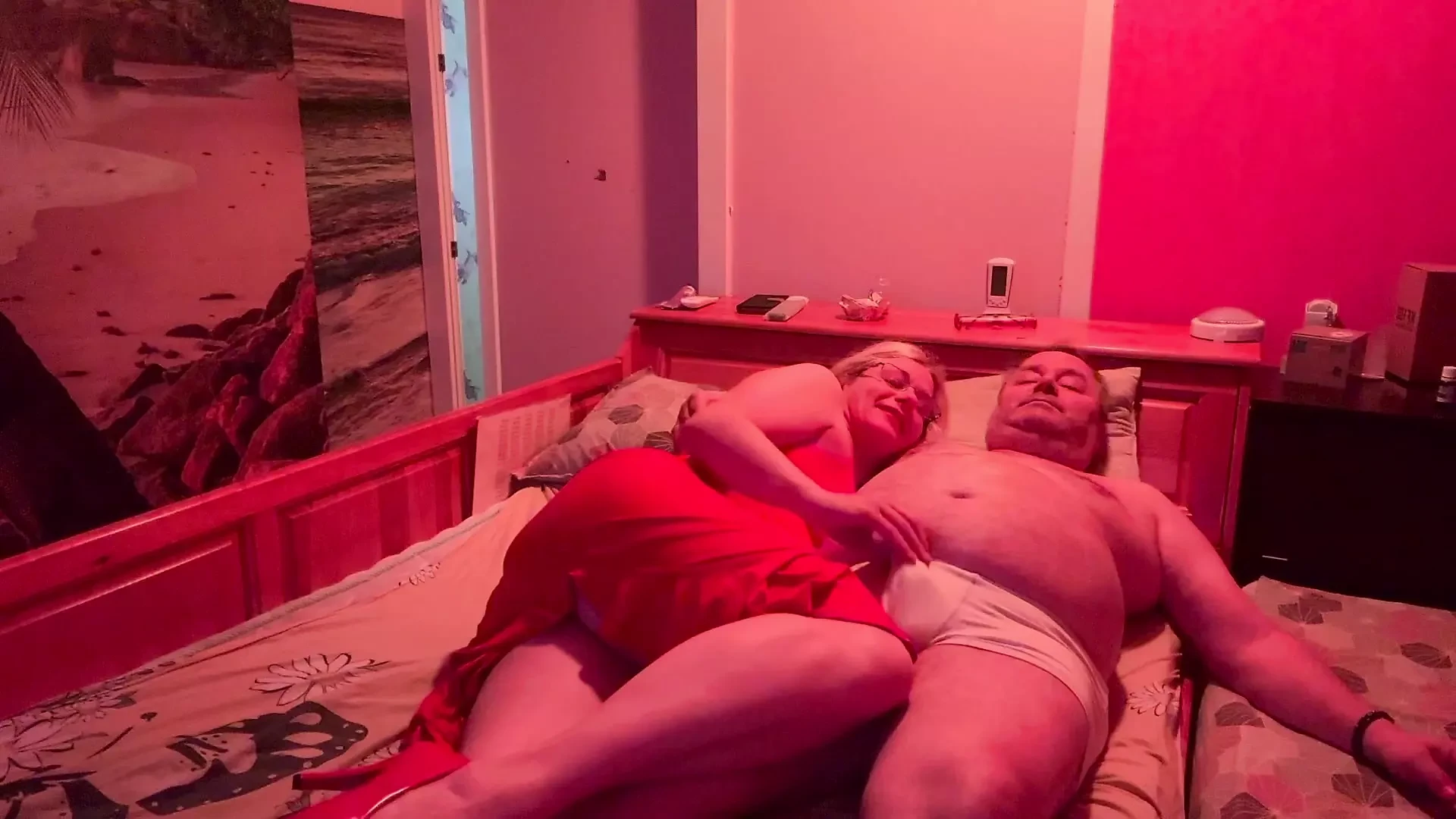 Romantic Easter Sex At Pink Light Blowjob Porn XHamster