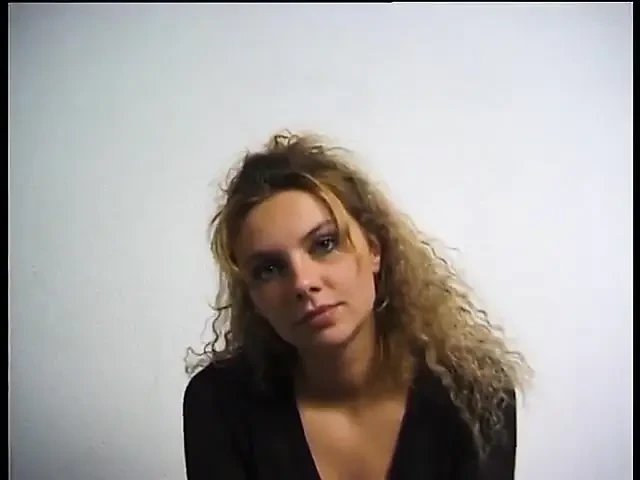 Blonde Sweetie Masturbating Before Getting Fingered In POV Action