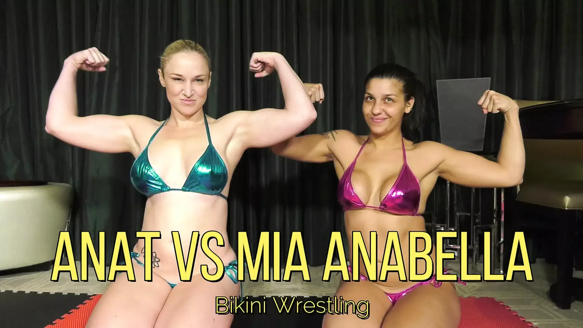 Anat Vs Mia Competitive Scissor Match Catfight Porn By FapHouse XHamster