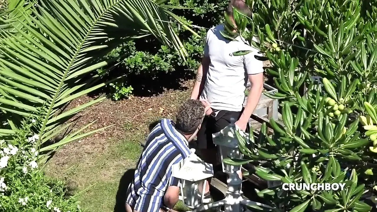 Dimtir Fucked Outoor By Apoo Ad Rii Gay Bareback Porn Feat Jess Royan