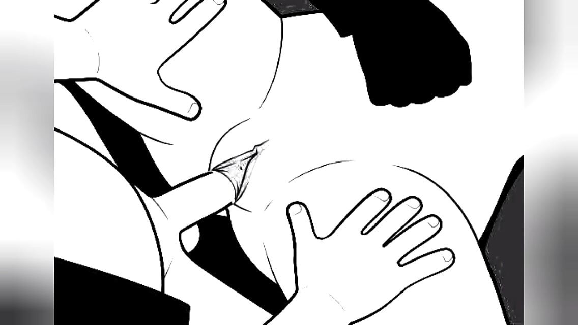 I suck his small penis and then he puts it in me very rich - comic
