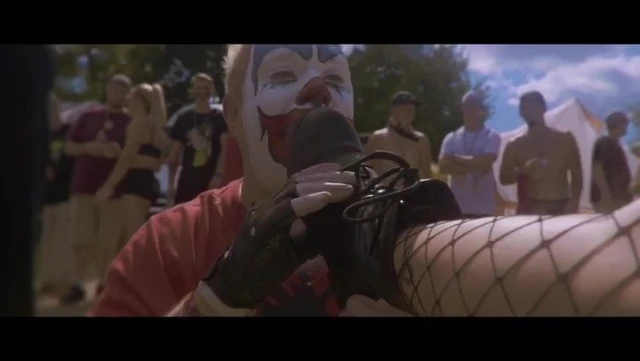 Boot whorship by flipflop the clown