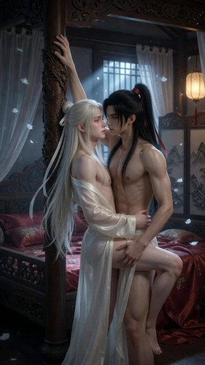 Opening video, AI boylove 3d scene