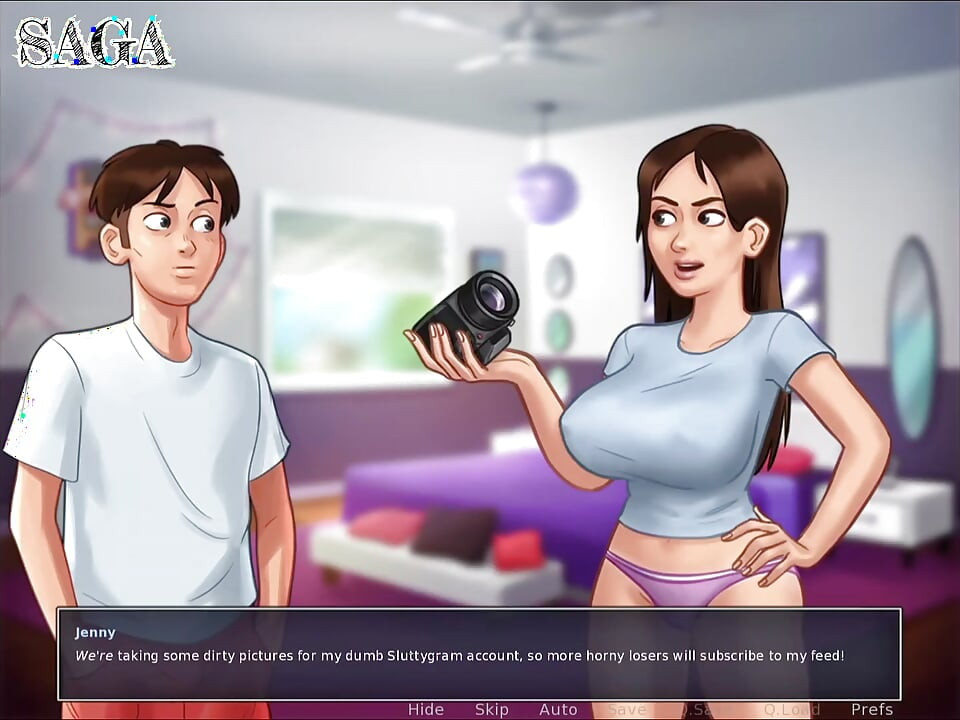 Summertime saga France gameplay Episode 21