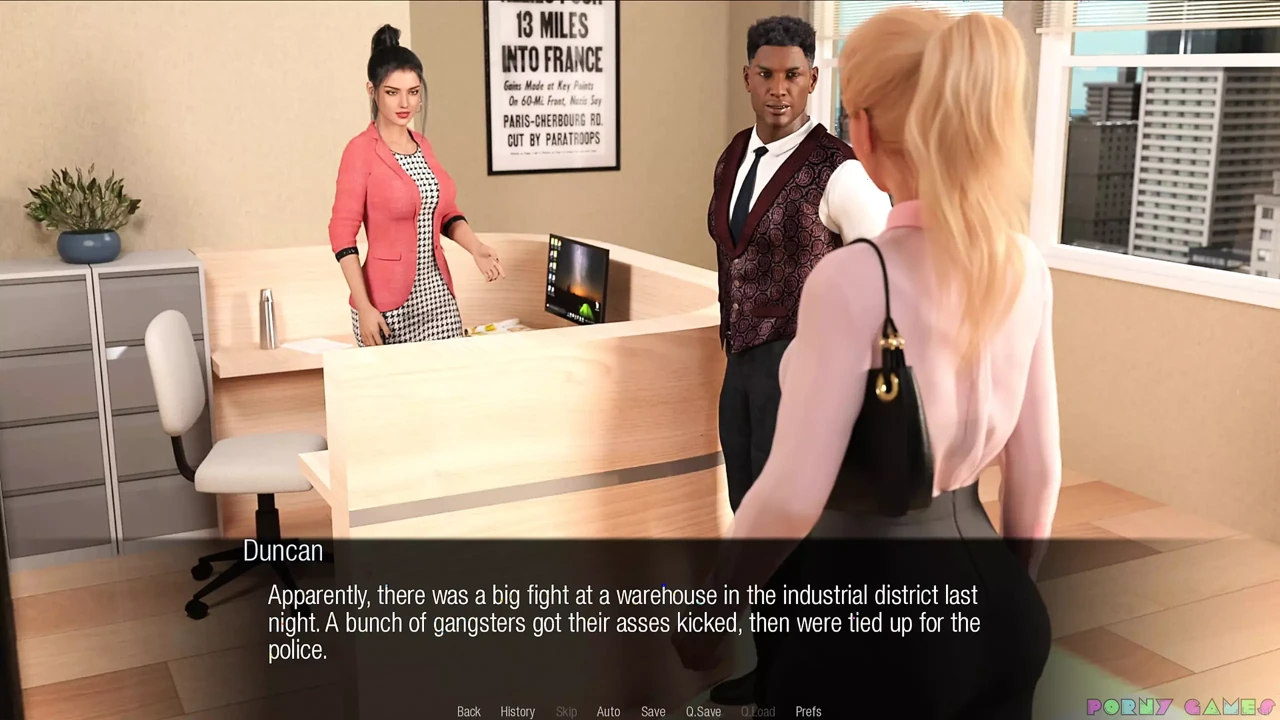 Jessica O'neil's Hard News by Stoper - Hot Journalist Going Even Further Into Debauchery 14