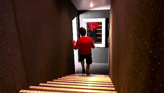 Big ass natural looking babe fucks her man and he cums in her mouth afte...