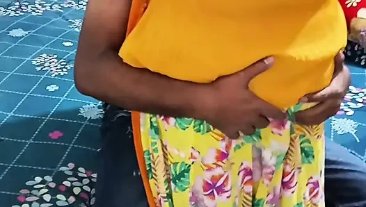 Desi Bhabhi Gets Fucked in Threesome - Big Boobs and Wet Pussy