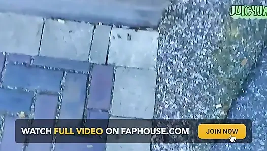 Asya tanrıça ibadeti serisi 006 çıplak ayak açık havada yürüyor vol 1 sonunda bulunduğum yerde iyi hava! Runners'ımı çıkarıyorum