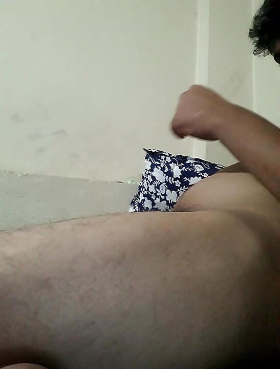 Indian boy masturbating