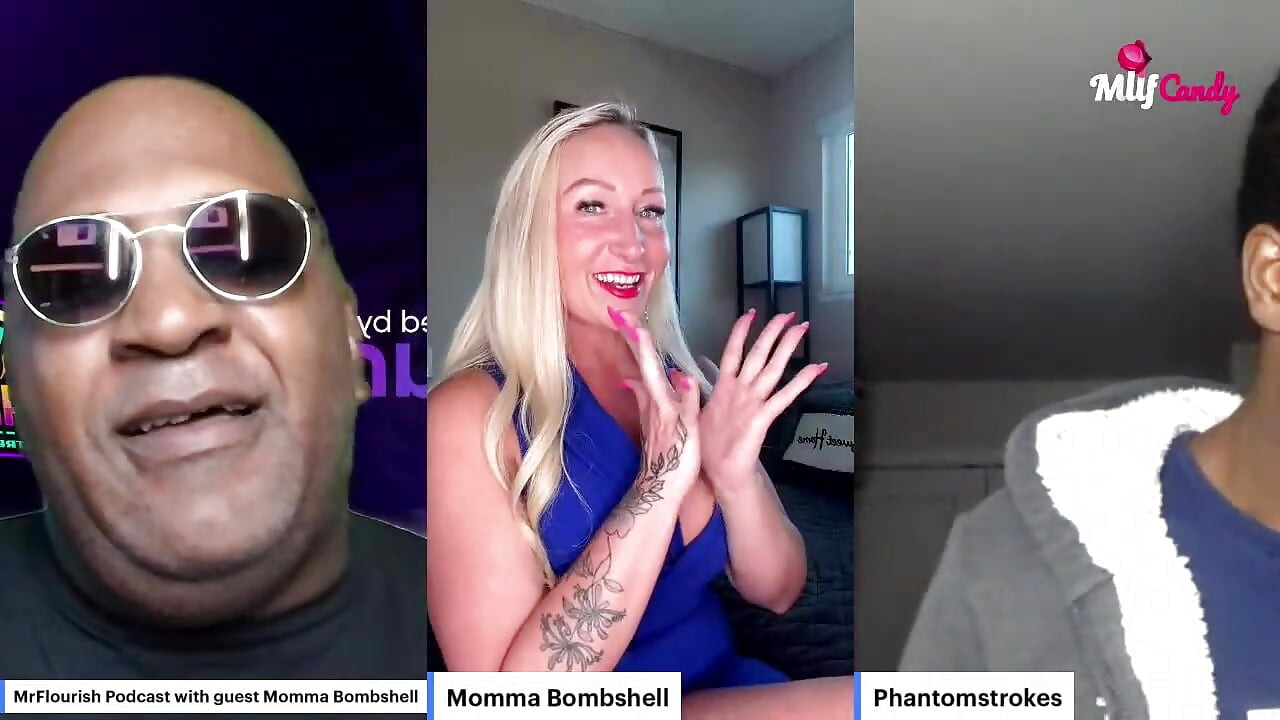 Mrflourish Podcast an Evening Affair with Guest Momma Bombshell