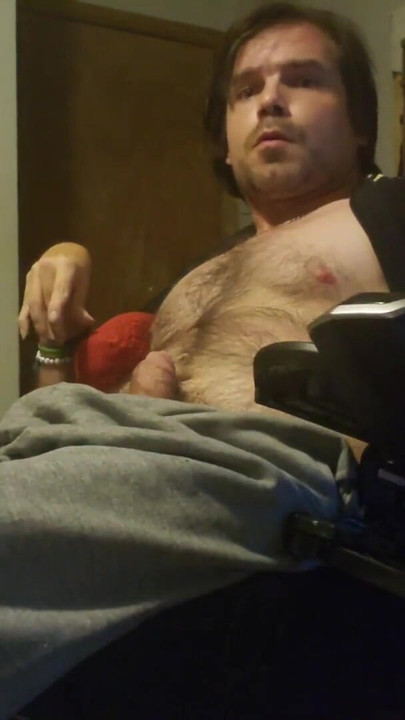 Must-share moment from "Kevy 69's sexy wheelchair man orgasm for you"