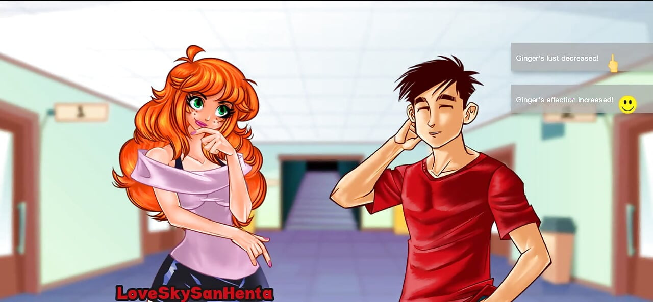 College Days - Part 21 - Sexy Ebony Babe and Horny Girls by Loveskysanhentai