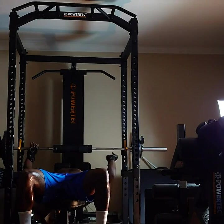 Hard Resistance Training Workout