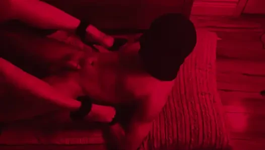 Kırmızı salonun yüksek açısı