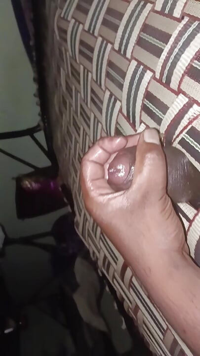 I stuck my penis between the cot, fucked her and ejaculated.
