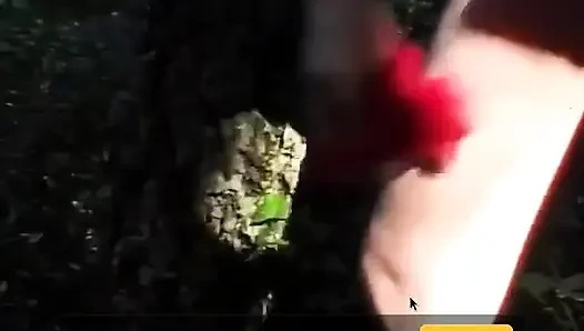 Outdoor Pissing with Whore