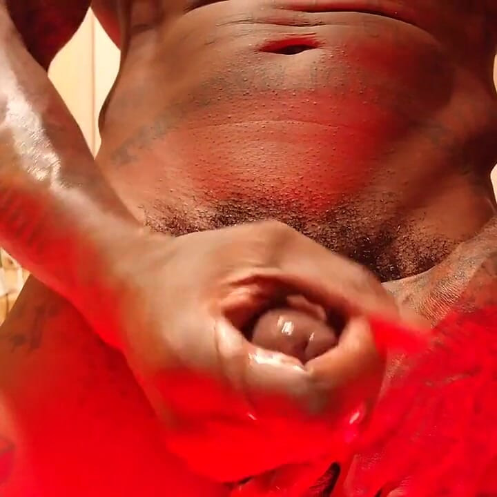 BBC Worship Hallelujah Johnson ( Living My Best Life ) Tall Dark Chocolate Muscles Tattoos Hairy BBC Hallelujah Johnson Masturba