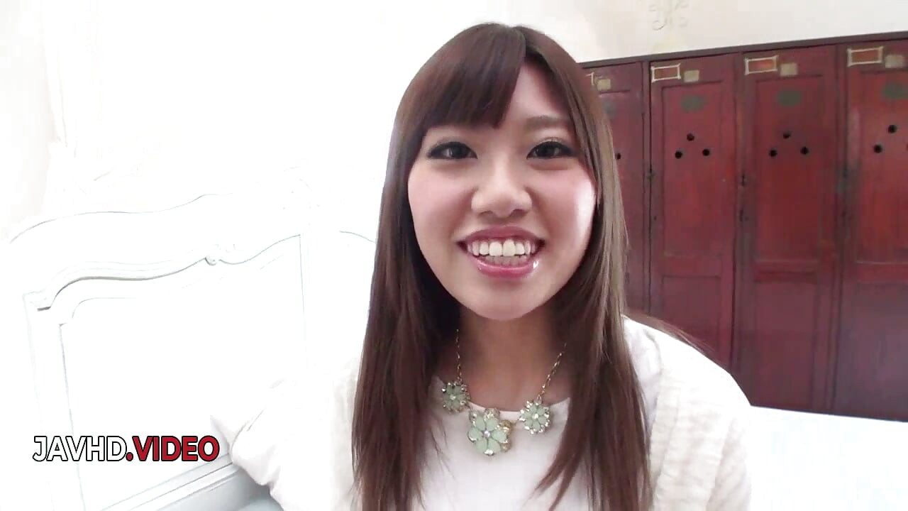 Chisa Hoshino Takes It Deep in Both Shaved Holes