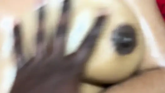 Today, the masseuse squeezed Priya's boobs and gave her a full foul.