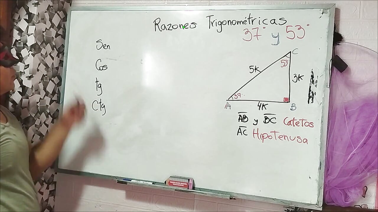 18 Trigonometria: 37°-os szög - Trigonometrikus arányok