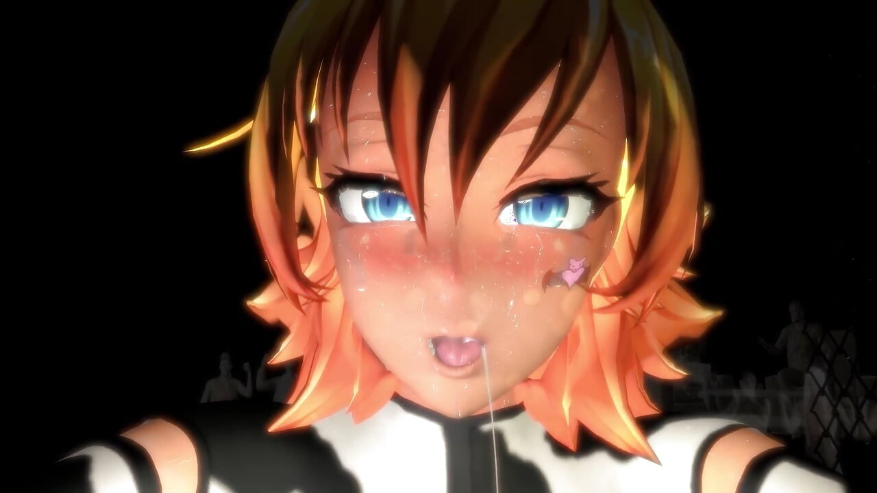 Anime milk girl dientot habis-habisan di kandang gulat