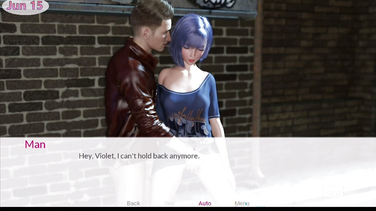 Casual Desires #4- Rita näki Violetin nussivan